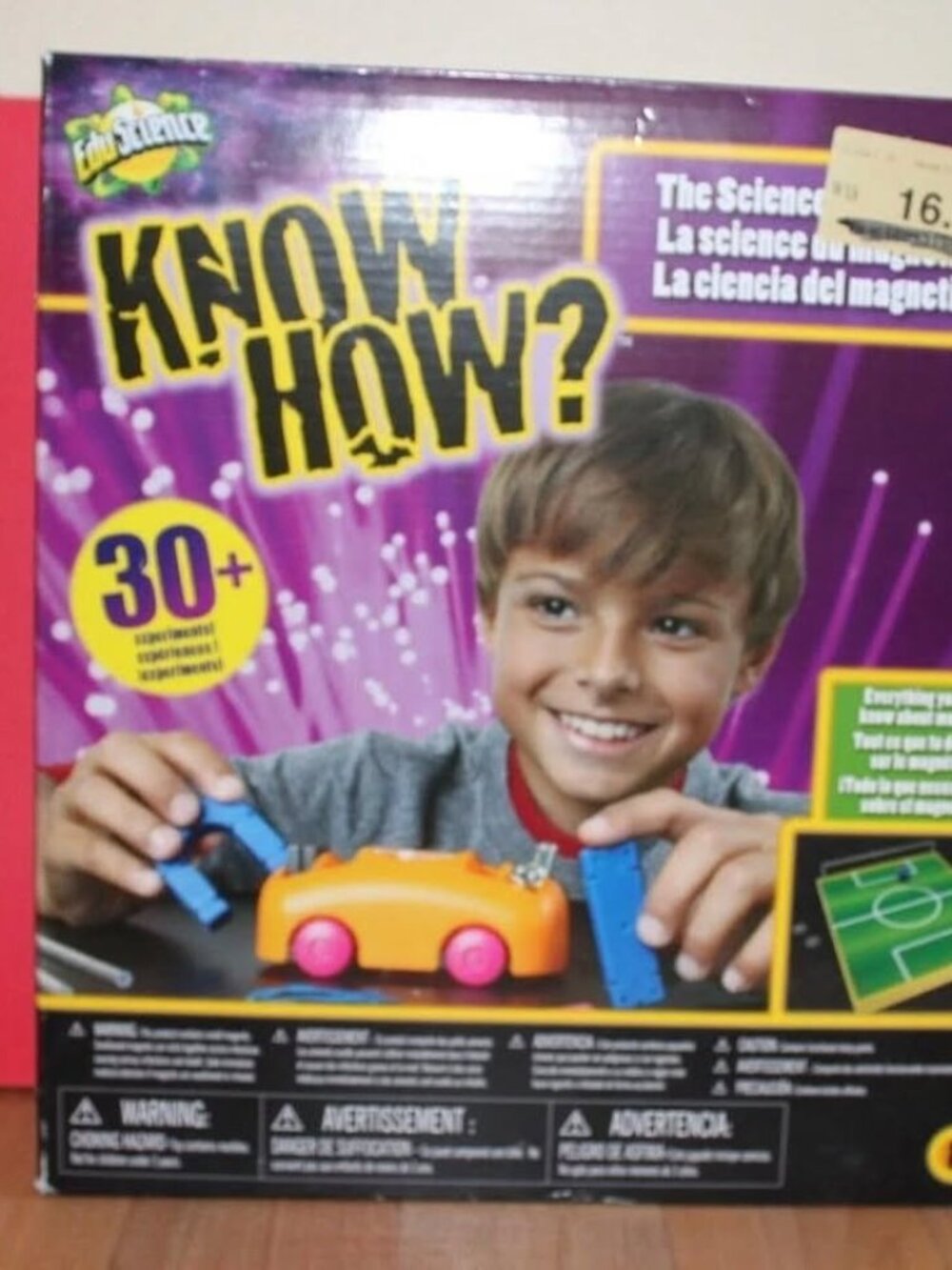 The Science of Magnetism 30+ Experiments Toys R Us ~ NEW